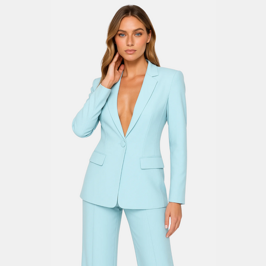 Mistrève | Ensemble Blazer & Pantalon – Élégance Polyvalente & Confort Moderne