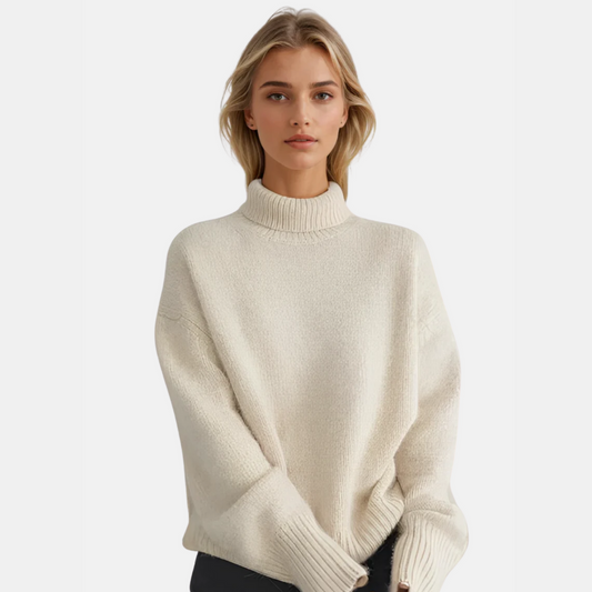 Mistrève | Pull Col Roulé en Cachemire – Douceur Luxueuse & Élégance Intemporelle