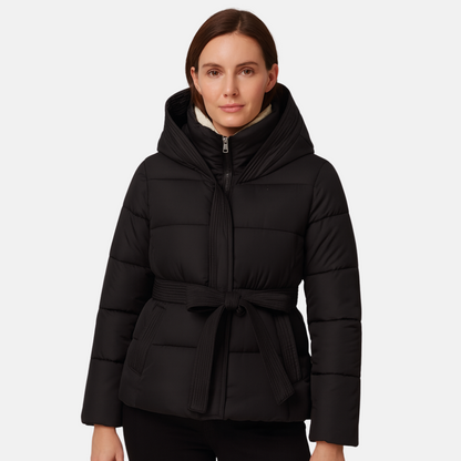 Mistrève | Parka Ceinturée – Chaleur Profonde et Élégance Hivernale