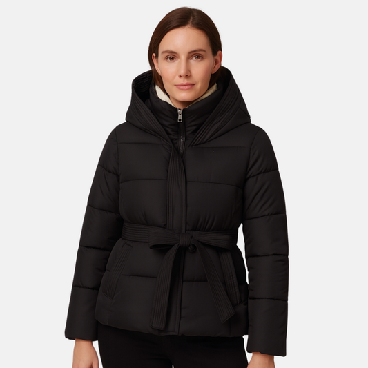 Mistrève | Parka Ceinturée – Chaleur Profonde et Élégance Hivernale