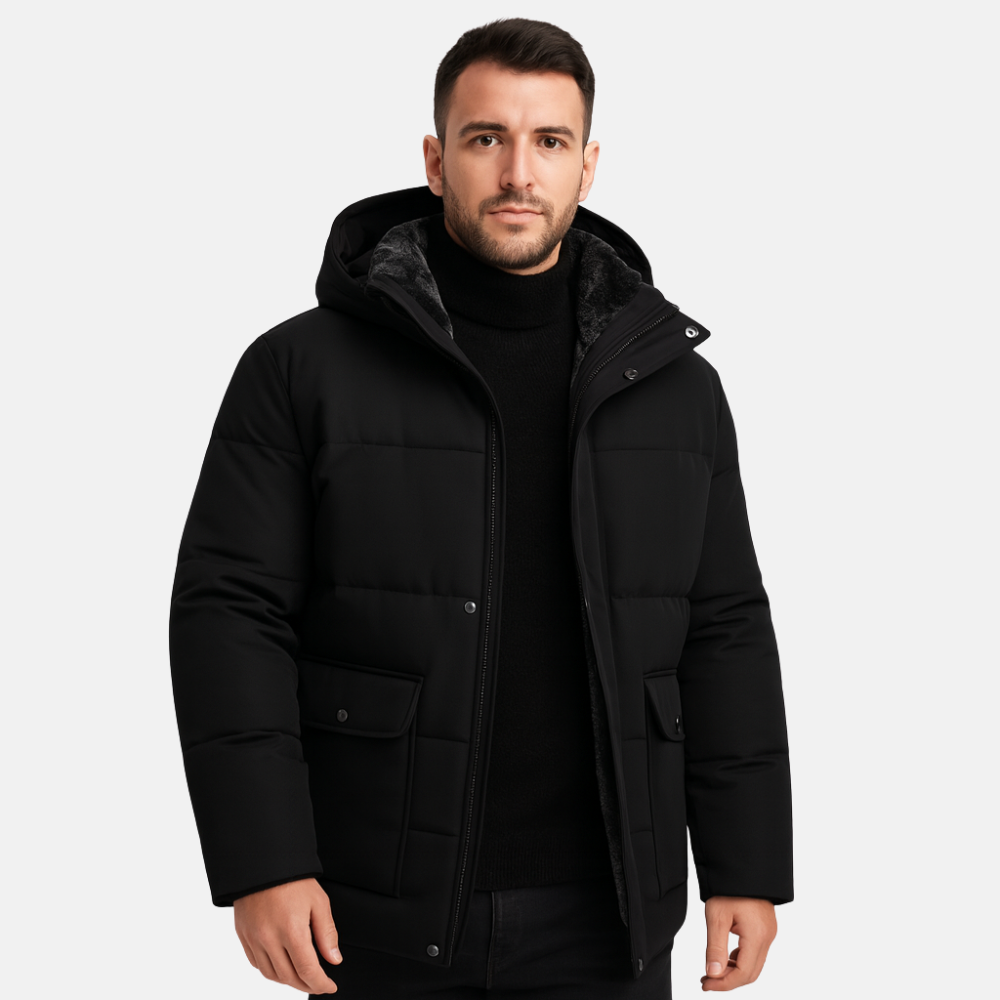 Mistrève | Veste d'hiver pour homme – Chaleur absolue et protection élégante