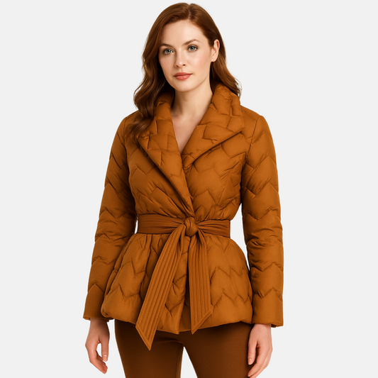 Mistrève | Manteau Femme Matelassé en Duvet – Élégance Chic & Chaleur Légère