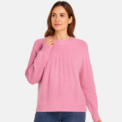Mistrève | Pull Femme en Cachemire Doux et Fluffy – Chaleur Élégante et Confort Moderne