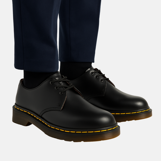 Mistrève | Chaussures Oxford Homme en Cuir Lisse – Élégance Classique & Confort Intemporel
