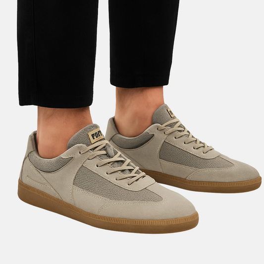 Mistrève | Baskets en Cuir Véritable Italien – Style Intemporel & Confort Durable