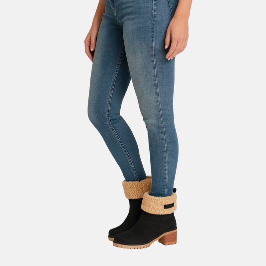 Mistrève | Bottes d’Hiver Femme Fourrées – Chaleur & Élégance Intemporelle