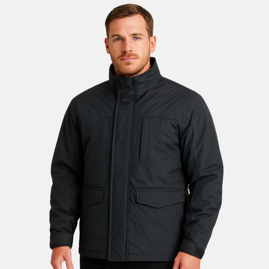 Mistrève | Veste Homme Épais à Col Montant –  Chaleur Hivernale