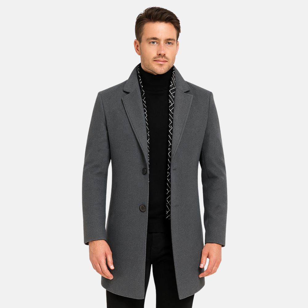 Mistrève | Trench En Cachemire Homme – L’Hiver Sublimé Par Le Charme Et La Chaleur