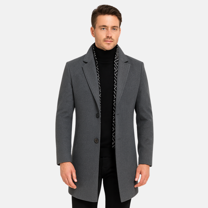 Mistrève | Trench En Cachemire Homme – L’Hiver Sublimé Par Le Charme Et La Chaleur