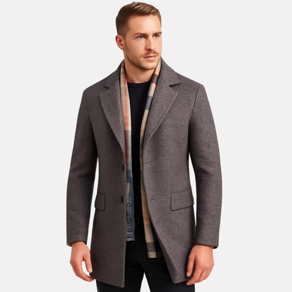 Mistrève | Manteau Royal en Laine – Élégance Intemporelle et Chaleur Distinguée