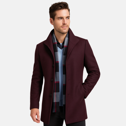 Mistrève | Trench En Cachemire Britannique Homme – La Prestance Classique Réinventée