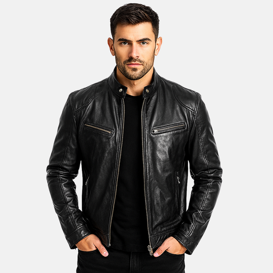 Mistrève | Veste en cuir légère pour homme