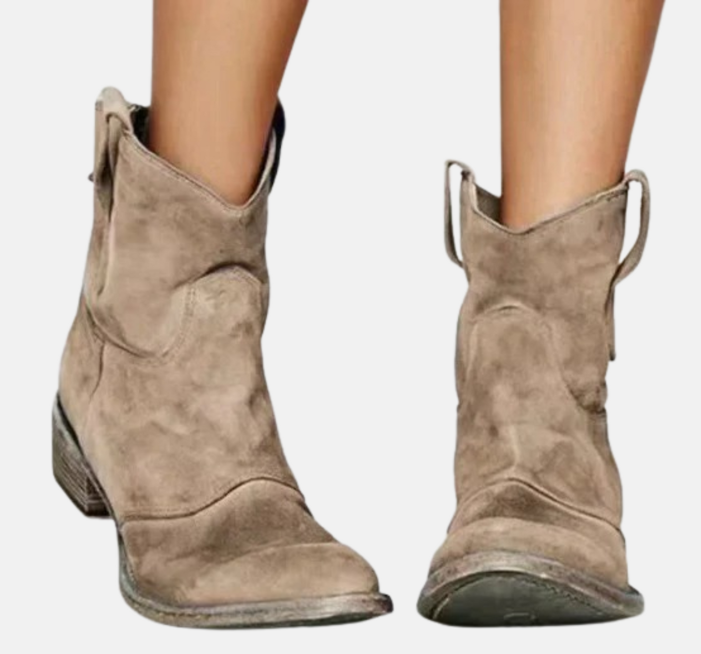 Mistrève | Bottines Femme Intemporelles – Charme Western et Élégance Quotidienne