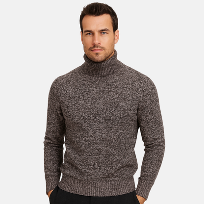 Mistrève | Pull Col Roulé Homme – Chaleur Intemporelle et Style Élégant