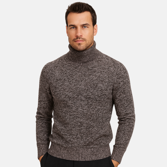 Mistrève | Pull Col Roulé Homme – Chaleur Intemporelle et Style Élégant