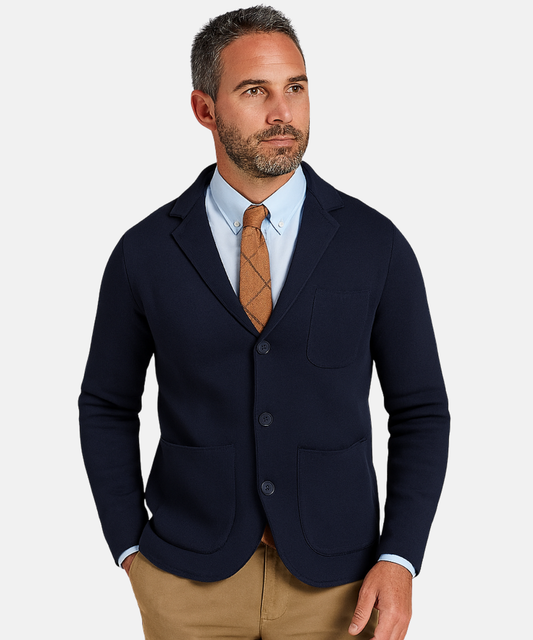 Mistrève | Blazer en maille douce pour homme