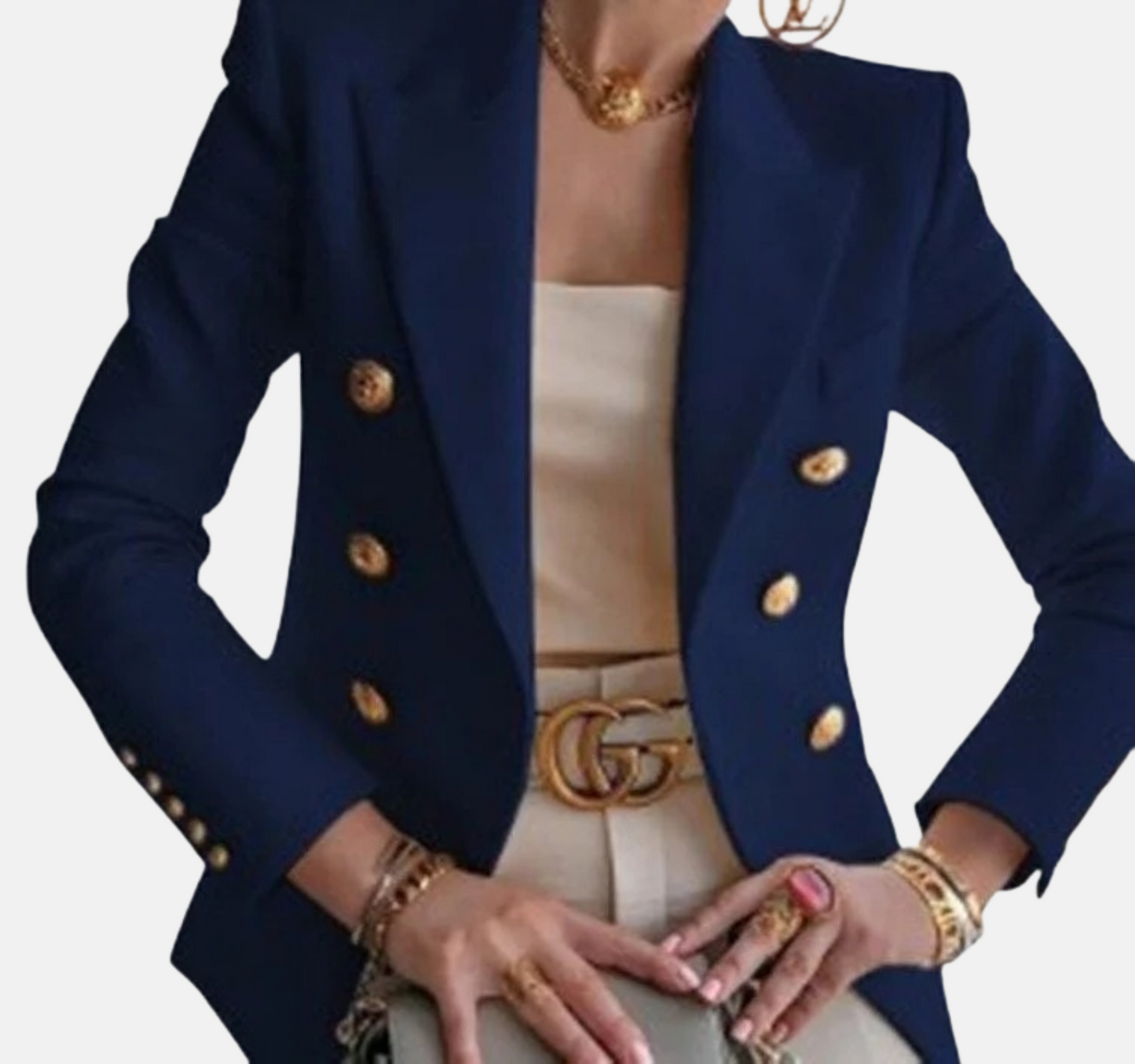 Mistrève | Blazer Élégant Femme  – Raffinement Moderne