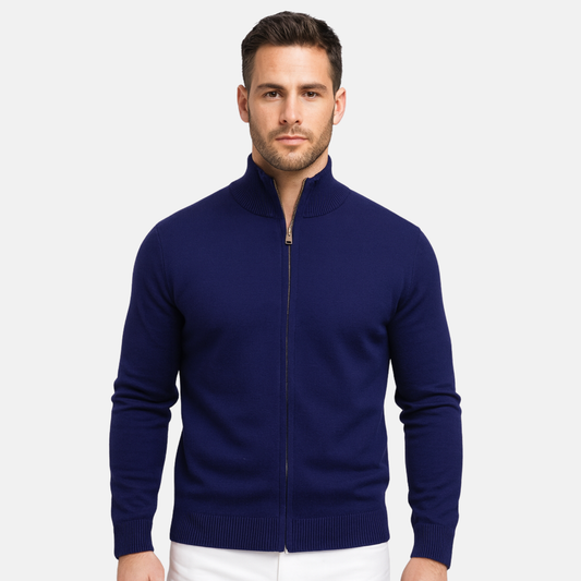 Mistrève | Gilet Zippé Homme – Élégance Moderne et Confort Printanier