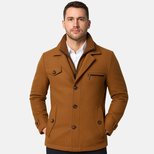 Mistrève | Trench En Cachemire Homme – L’Alliance Noble De La Chaleur Et Du Charme Urbain