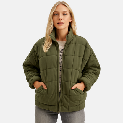 Mistrève | Veste Matelassée Femme – Chaleur Légère et Élégance Décontractée