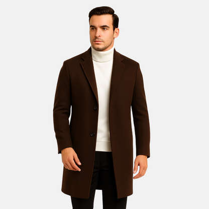 Mistrève | Manteau Homme Laine  – Élégance Business et Style Intemporel