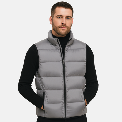 Mistrève | Gilet Matelassé Homme – Léger, Chaud et Élégant pour l’Automne/Hiver