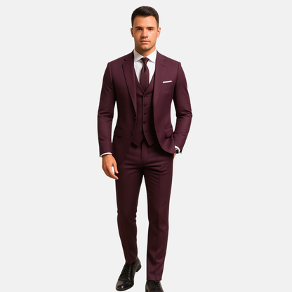 Mistrève | Costume Trois Pièces Homme – L’Essence du Raffinement Intemporel