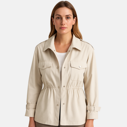 Mistrève | Manteau Femme Long Double Boutonnage – Chaleur Douce et Élégance Intemporelle