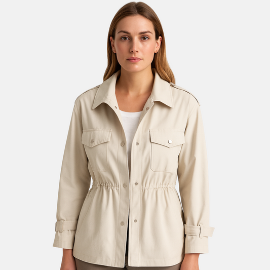 Mistrève | Manteau Femme Long Double Boutonnage – Chaleur Douce et Élégance Intemporelle