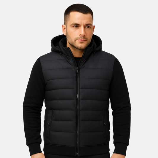 Mistrève | Veste Milano Hybride Premium – Élégance Moderne et Confort Thermique