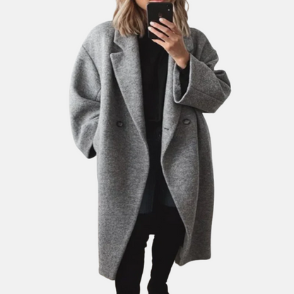 Mistrève | Manteau Long Femme Hiver – Élégance Raffinée et Confort Chaleureux