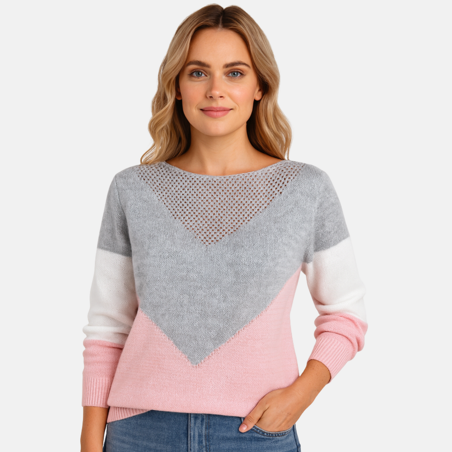 Mistrève | Pull Femme en Cachemire  Élégant – Originalité Unique et Chaleur Hivernale