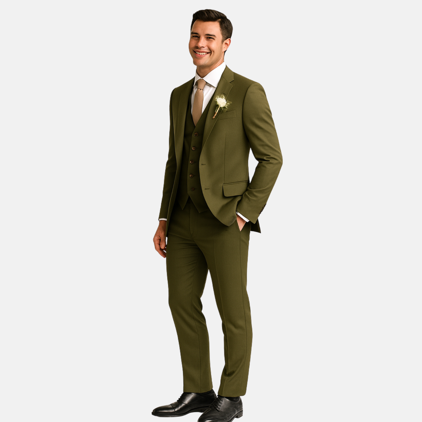 Mistrève | Costume Trois Pièces Homme – L’Essence du Raffinement Intemporel