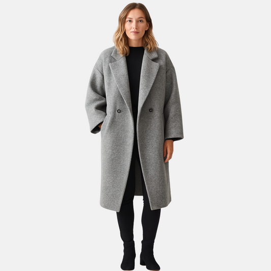 Mistrève | Manteau Long Femme Hiver – Élégance Raffinée et Confort Chaleureux