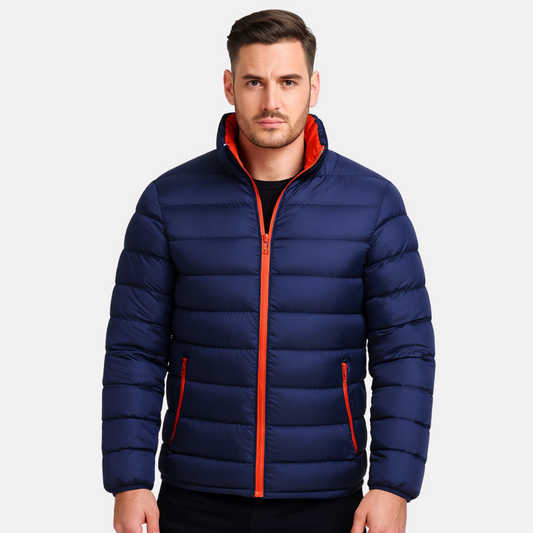 Mistrève | Veste légère matelassée pour homme avec fermeture à glissière – Confort décontracté et chaleur saisonnière