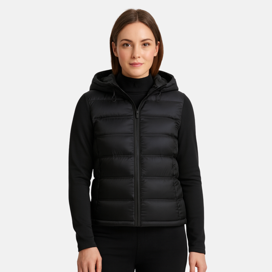 Mistrève | Doudoune Légère Femme – Chaleur Douce et Élégance Hivernale