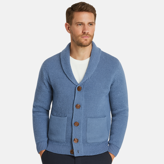 Mistrève | Herren dicker Cardigan – lässige Eleganz