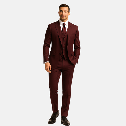 Mistrève | Costume Trois Pièces Homme – L’Essence du Raffinement Intemporel