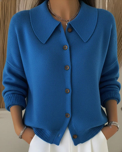 Milena | Cardigan avec col