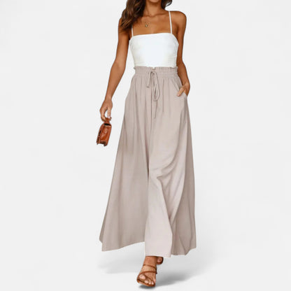 Mistrève | Pantalon Large Décontracté pour Femme – Bestseller Élégant et Confortable