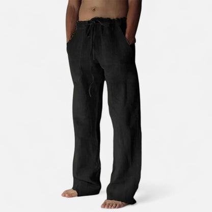 Mistrève | Pantalon Large en Lin pour Homme