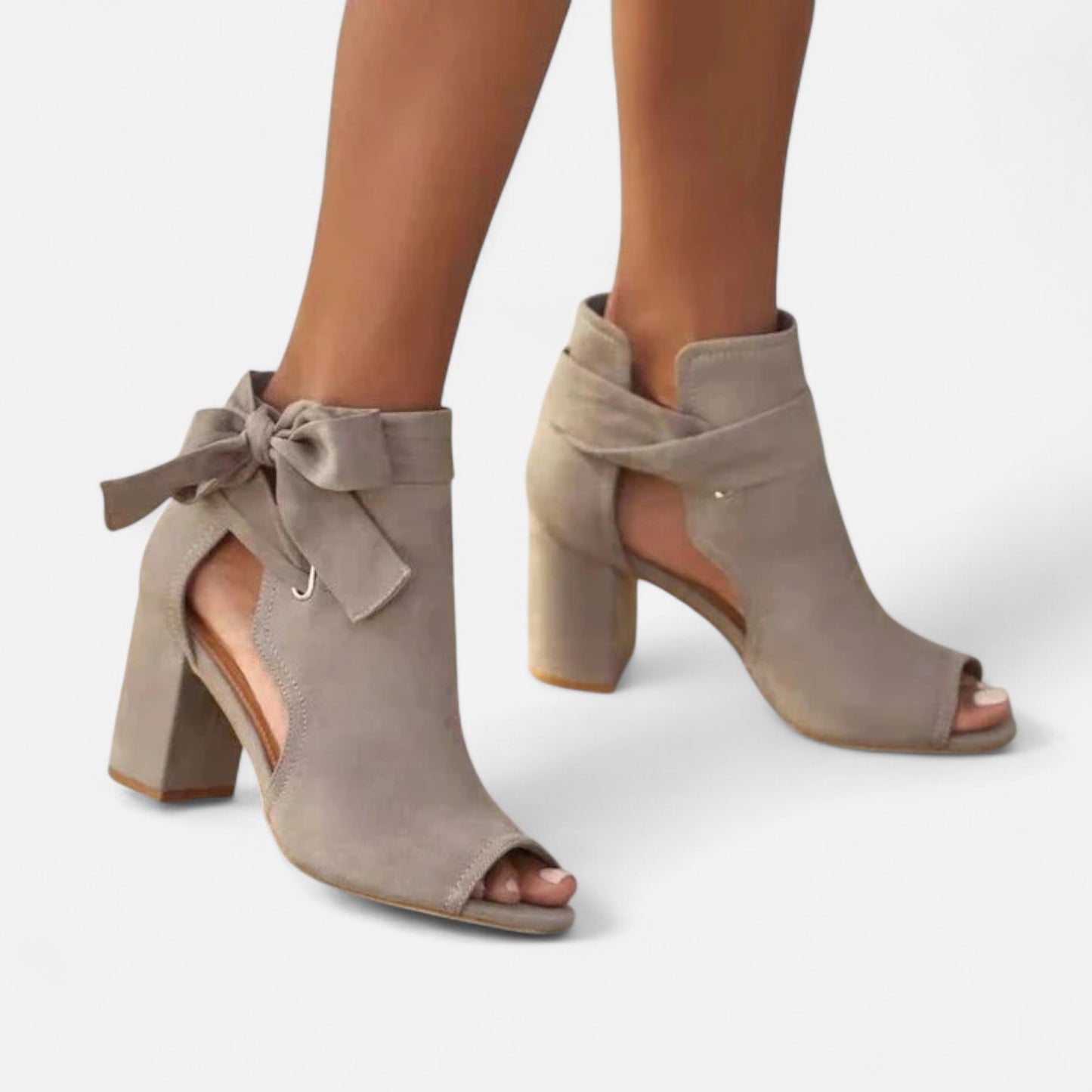 Mistrève | Bottines à Lacets Chic pour Femme
