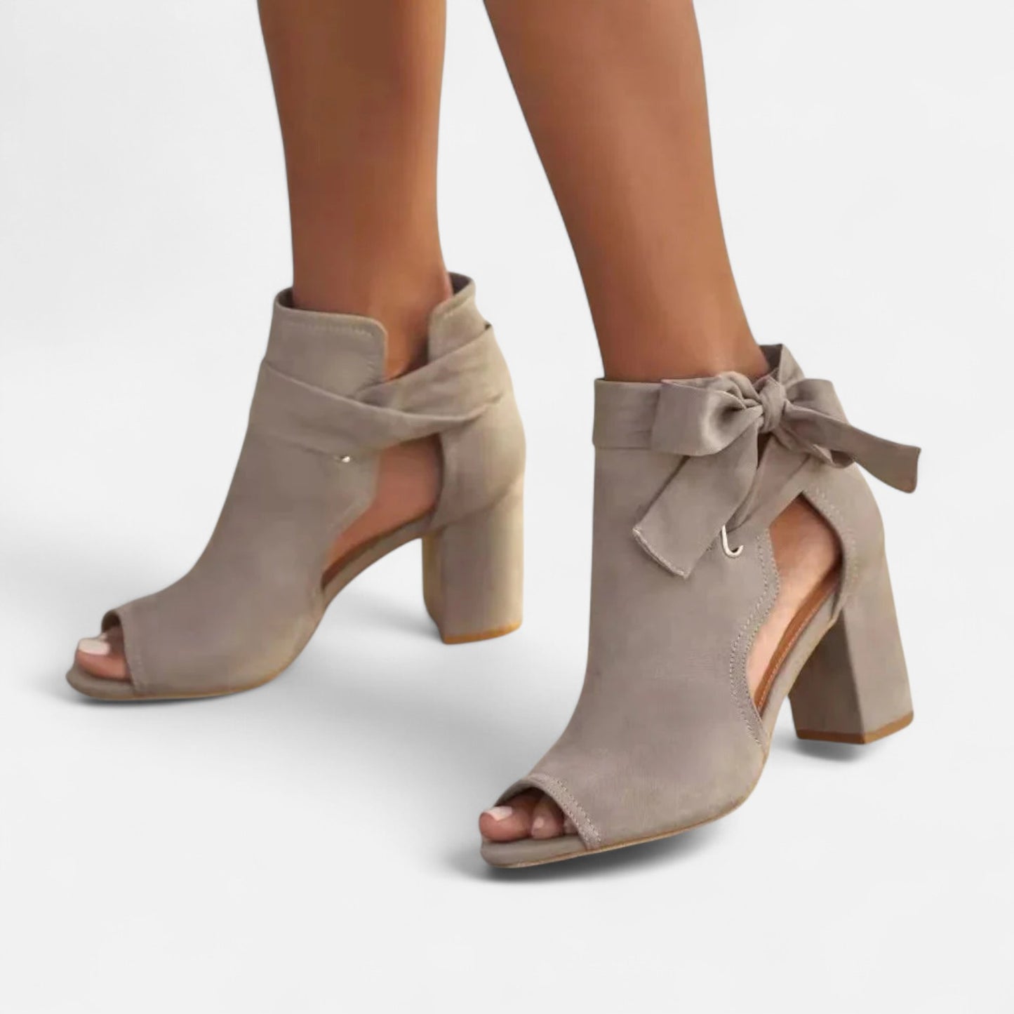 Mistrève | Bottines à Lacets Chic pour Femme