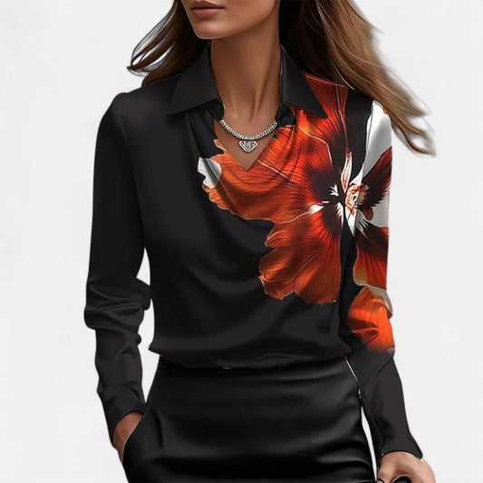 Mistrève | Chemises & Blouses Satinées Femme – Brillance Délicate et Sophistication Moderne