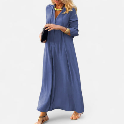 Mistrève | Robes Maxi de Luxe pour Femme – Élégance Structurée, Charme Intemporel
