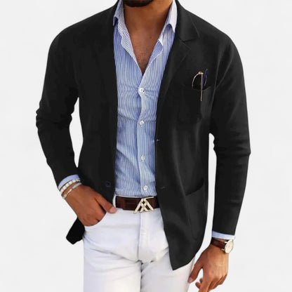 Mistrève | Blazer Confort Homme – Élégance Souple et Style Maîtrisé
