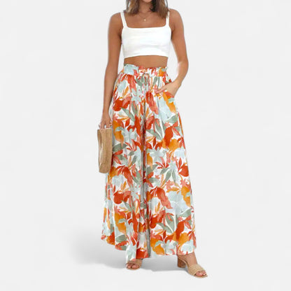 Mistrève | Pantalon Large Décontracté pour Femme – Bestseller Élégant et Confortable