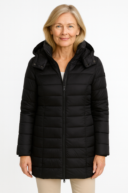 Luxe - Doudoune Élégante d'Hiver