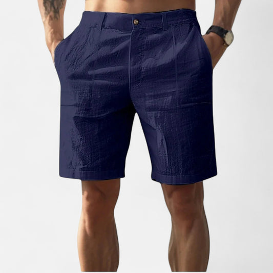 Mistrève | Short en Lin pour Homme – Élégance Décontractée, Fraîcheur Estivale