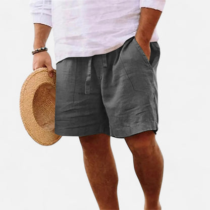 Mistrève | Short en Lin pour Homme – Élégance Décontractée, Fraîcheur Estivale